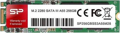 Silicon Power ssd 256 GB Laptop, Desktop Green M.2 Internal Solid State Drive (SSD) (256GB A55 M.2 SSD)