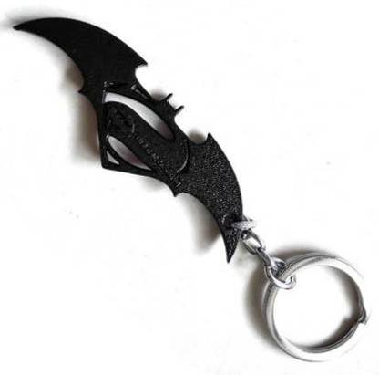 CUDU Batman Vs Superman Keychain and Keyring Key Chain