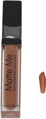 FLENGO Matte Light Brown Lipstick