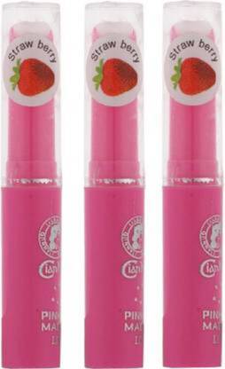 PINNER pink magic lipstick combo Pack of 3
