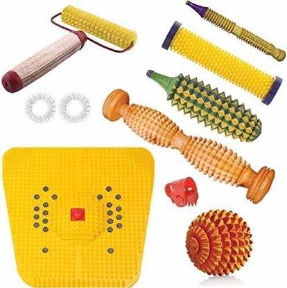 awi Home Gym Kit Acupressure Equipment & Magnetic Stress Mat Combo Kit Massager