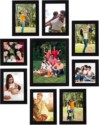 V K COLLECTIONS Wood Wall Photo Frame