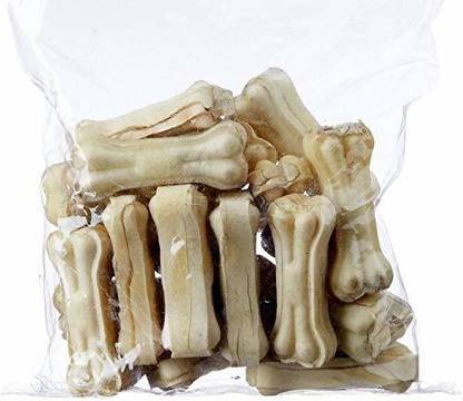 DIALPETS Bones White Dog Chew Chicken Dog Chew