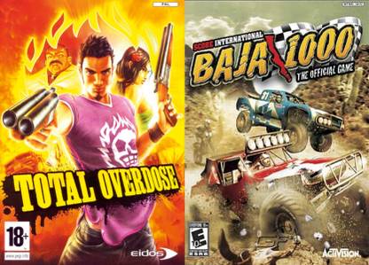 Total Overdose & Baja 1000 PC GAME FOR PC (STANDARD)