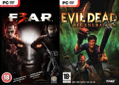 Fear 3 & Evil Dead PC GAME FOR PC (STANDARD)