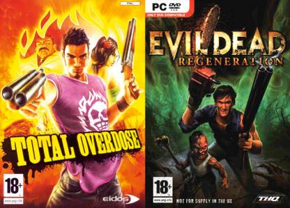 Total Overdose & Evil Dead PC GAME FOR PC (STANDARD)
