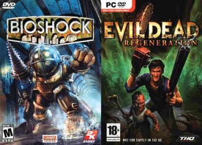 Bioshock 3 & Evil Dead PC GAME FOR PC (STANDARD)