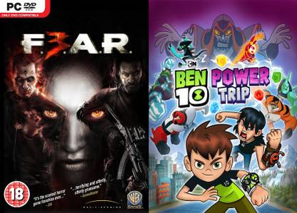 Fear 3 & Ben 10 Power Trip PC GAME FOR PC (STANDARD)