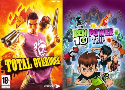 Total Overdose & Ben 10 Power Trip PC GAME FOR PC (STANDARD)