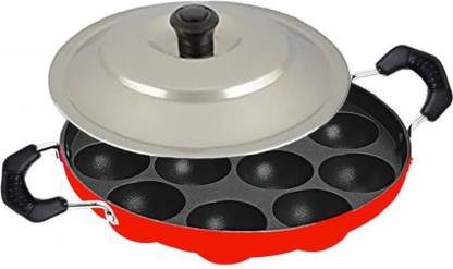 VAGMI Appam Maker with Lid 0.25 L capacity 23 cm diameter