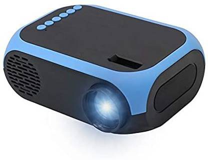 See Good Mini Projector BLJ-111 1920x1080 800 Lumens LCD Portable Home Theater Mini Projector, Support HDMI/SD/USB/AV(Black) (800 lm) Portable Projector