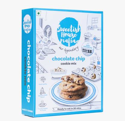 Sweetish House Mafia Chocolate Chip Cookie Premix 460 g