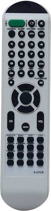 HDF Compatible for Sansui LCD or LED TV - S-UTCR Sansui LED or LCD TV Remote Controller