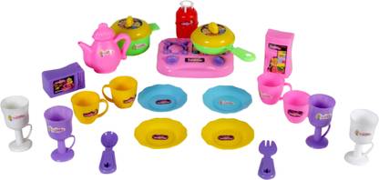 toysons Sweet Princess Kitchen Set