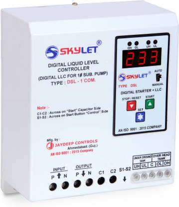 SKYLET DSL1 COM Wired Sensor Security System