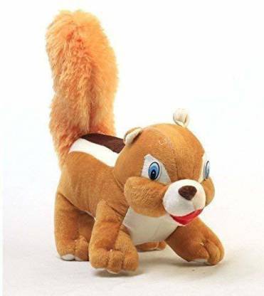 Dani Daniels Premium Quality Stuffed Squirrel soft toy - (30 cm Brown) - 30 cm (Brown) - 30 cm (Multicolor)  - 30 cm