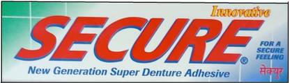 SECURE Denture Adhesive Cream Toothpaste