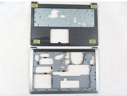 Laptopamy Dell Inspiron 15 5545 5547 5548 Palm-Rest Touchpad Trackpad and Bottom Base Assembly Without Logic Card P/N K1M13 0K1M13 Internal Touchpad
