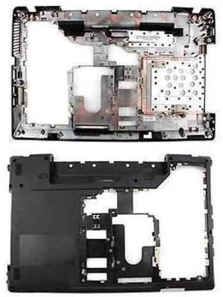 Laptopamy Laptop Palmrest Touchpad Bottom Base Cover Assembly for Lenovo G570 G575 Bottom Base Cover Case Palmrest Upper Case Touchpad Laptop Internal Touchpad