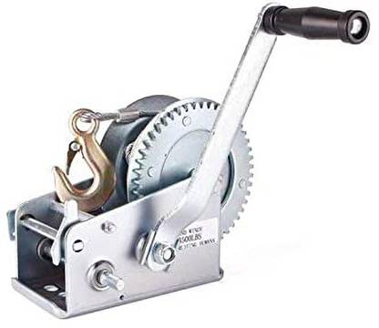 SB Chavan HAND WINCH 3000 (1364 KG) PORTABLE HAND WINCH 0.3 m Towing Cable