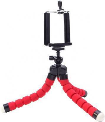 Whelked Best Portable Mini Octopus Phone Camera Flexible Tripod Compatible with Mobile/ Laptop /Tablet and DSLR Camera Tripod Tripod