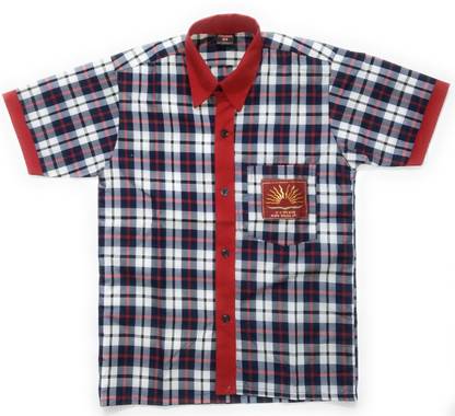 Kendriya Vidyalaya Uniforms Multicolor Uniform Shirt