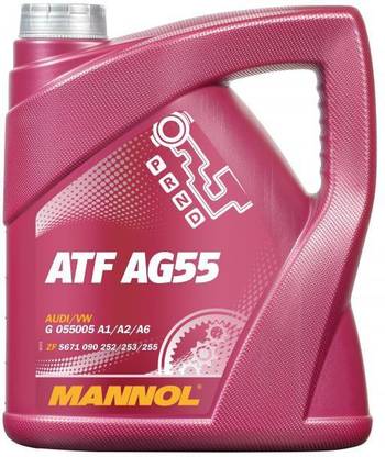 MANNOL ATF AG55 Automatic Transmission Gearbox Oil for 6-speed gearboxes ZF Group cars Transmission Oil