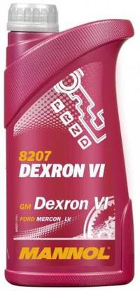 MANNOL 8207 DEXRON VI ATF Fully Synthetic Automatic Transmission Fluid 8207 Transmission Oil