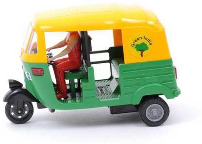 BHB GROUPS CNG Auto Rickshaw Pull Back
