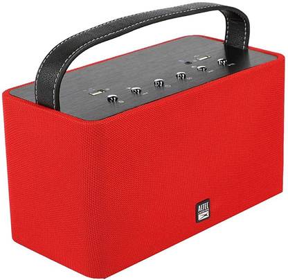 ALTEC LANSING AL-1002A-R Super Bass Wireless Poratbel Bluetooth Trolley Party Speaker - Red 30 W Bluetooth Speaker