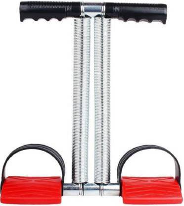 KHALIFA AND BADSHAH Tummy Trimmer Pro Ab Exerciser (Red) Ab Exerciser Ab Exerciser