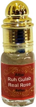 INDRA SUGANDH BHANDAR Ruh Gulab Perfume of Real Rose Long Lasting Fragrance Floral Attar