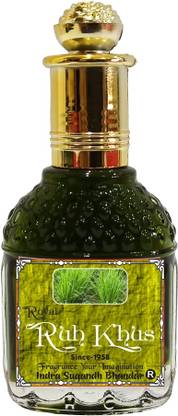 INDRA SUGANDH BHANDAR Ruh Khus|Vetiver Original Long Lasting Fragrance Herbal Attar