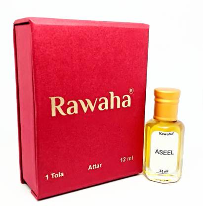 Rawaha ASEEL ATTAR 12 ML / 1 TOLA ROLL ON Floral Attar
