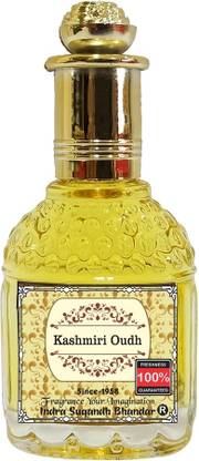 INDRA SUGANDH BHANDAR Kashmiri Oudh Mild & Rare Oud For Man Long Lasting Fragrance Herbal Attar