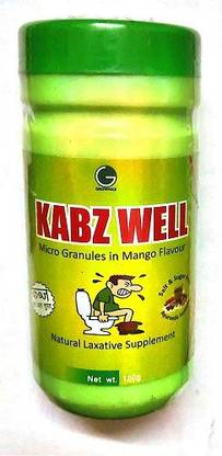 Bhrigu's Pharma Kabz Well (constipation medicine)