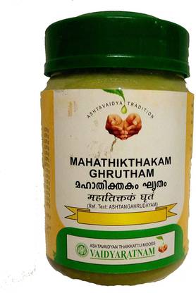 Vaidyaratnam Mahathikthakam Ghrutham 150g