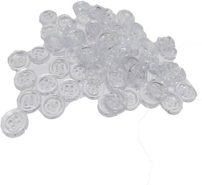 lookat Water colour Buttons Set Of 50 Plastic Buttons