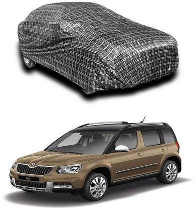ANTHUB Car Cover For Skoda Yeti (Without Mirror Pockets)