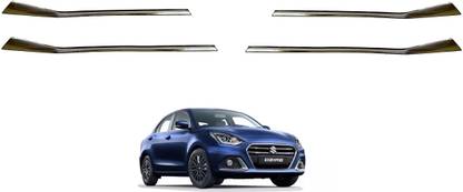 ModifyStyle Chrome Plated Front Grill Trims for Swift Dzire 2020 Onwards Car Grill Cover