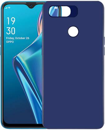 Leather Story Back Cover for Oppo A12