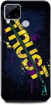 WallCraft Back Cover for Realme C15, RMX2180 TRUST, MOTIVATIONAL, QUOTES, POSITIVE