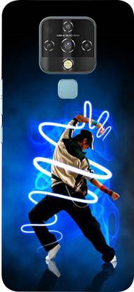 METOO Back Cover for Tecno CE7, Dancer Design back cover, Tecno CE7 back cover Print : 280