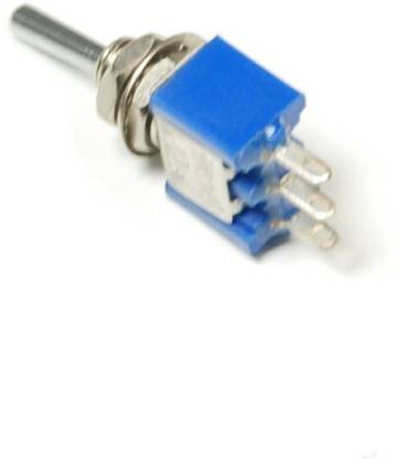 jivith Toggle Switch SPDT Single Pole Double Throw Electronic Components Electronic Hobby Kit