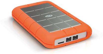 LaCie 2 TB External Hard Disk Drive (HDD)