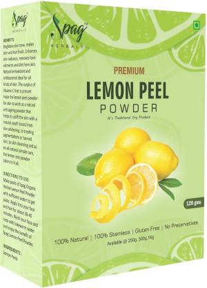 Spag HERBALS Premium Organic Lemon Peel Powder