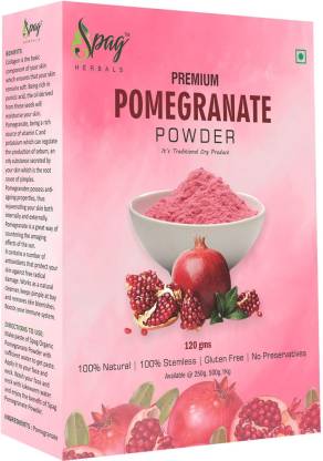 Spag HERBALS Premium Organic Pomegranate powder