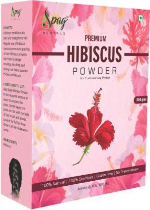 Spag HERBALS Premium Organic Hibiscus Powder