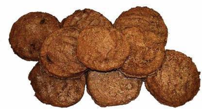Fangtooth Gobar Uple for Hawan Kund Cow Dung Set ( Pack of 9) Pcs Cow Cake | Cow Dung Cakes gobar upla