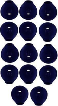 Pitambara 14 Pcs ( 7 Sets) S6 Blue earbuds, Eartips Anti-Slip Silicone Replacement Ear Tips fo S 6 In The Ear Headphone Cushion  (Pack of 14, Blue) In The Ear Headphone Cushion